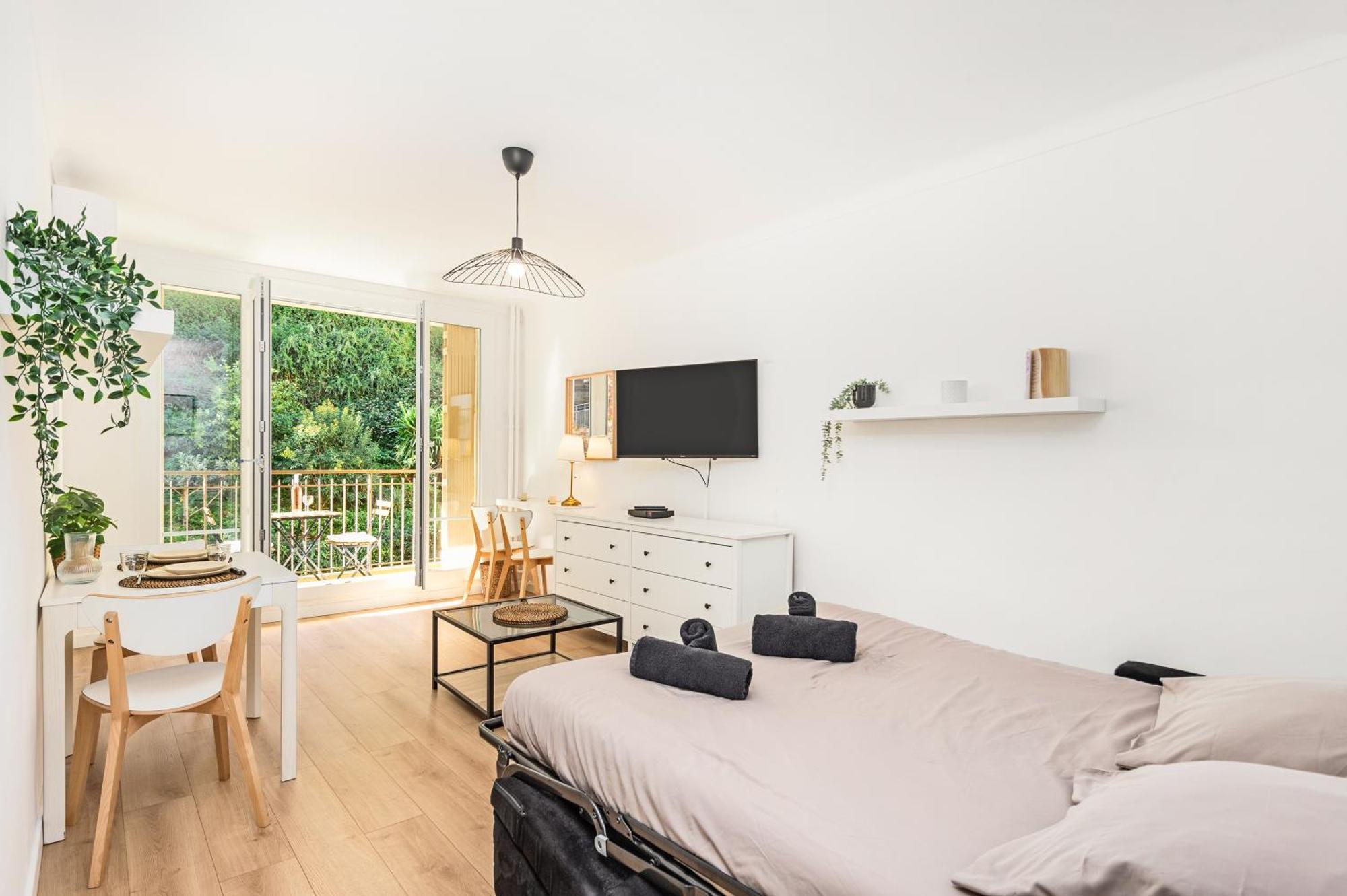 Studio Moderne Menton Exterior foto