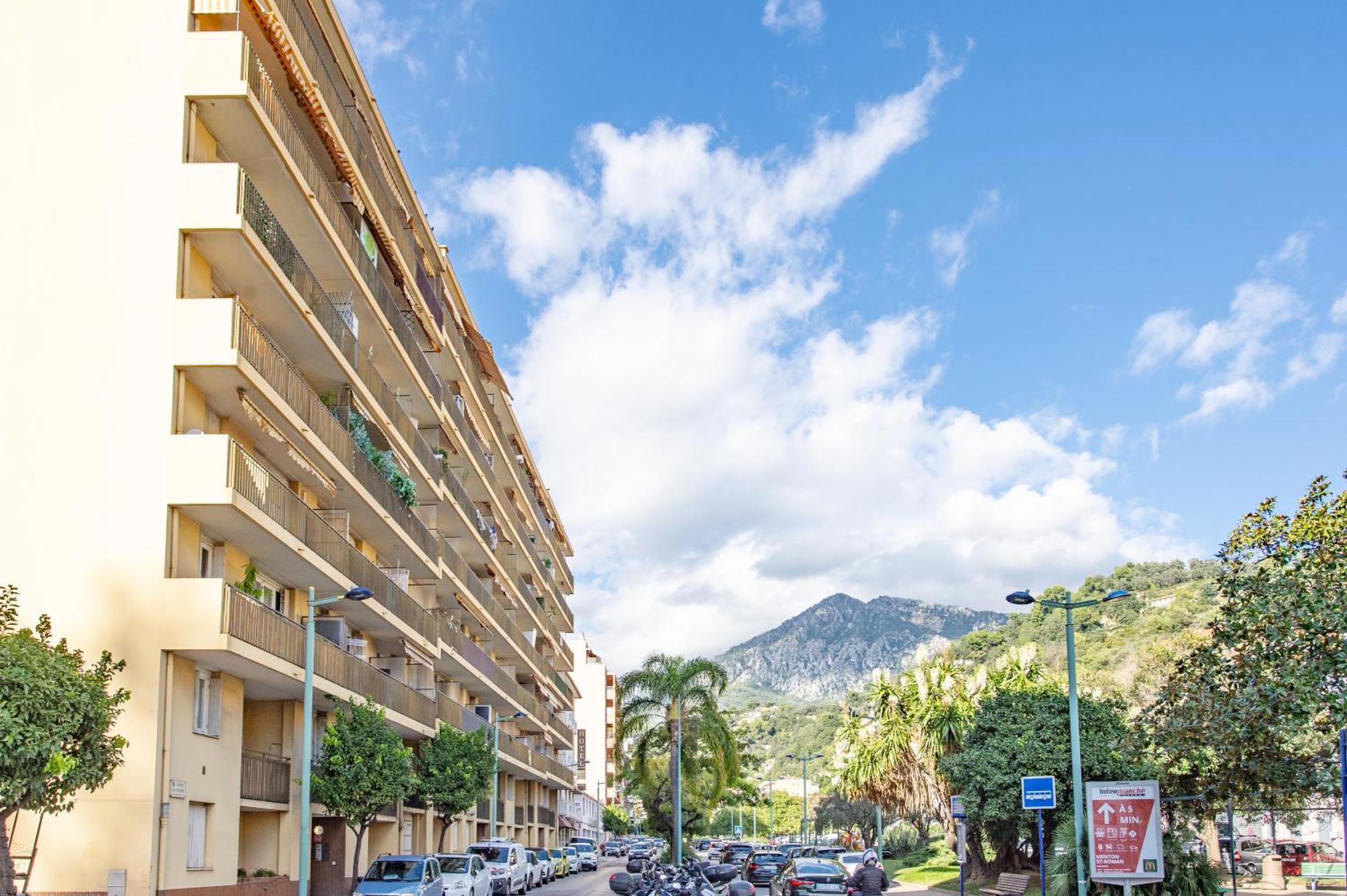 Studio Moderne Menton Exterior foto